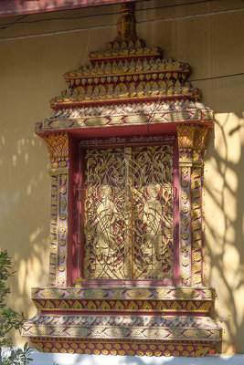 Wat Pa Khoi Nuea Phra Wihan Window (DTHCM1489)