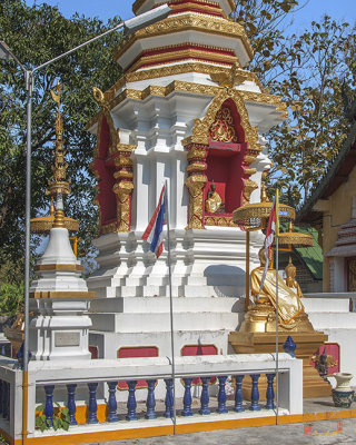 Wat Pa Khoi Nuea Phra That Chedi Base (DTHCM1492)