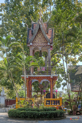 Wat Pa Khoi Nuea Bell and Drum Tower (DTHCM1495)