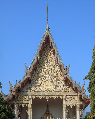 Wat Kamat Phra Ubosot Gable (DTHCM1506)