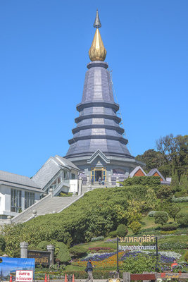 Doi Inthanon Great Holy Relics Pagodas Nabhapolbhumisiri (DTHCM1516)