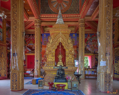 Wat Numtok Mae Klang Phra Chedi Interior (DTHCM1539)