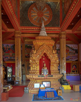 Wat Numtok Mae Klang Phra Chedi Buddha Shrine (DTHCM1540)