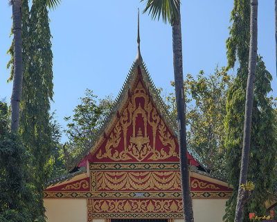 Wat Mongkhon Wari Phra Wihan Gable (DTHCM1553)