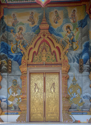 Wat Aranyawat Phra Wihan Doors (DTHCM1563)
