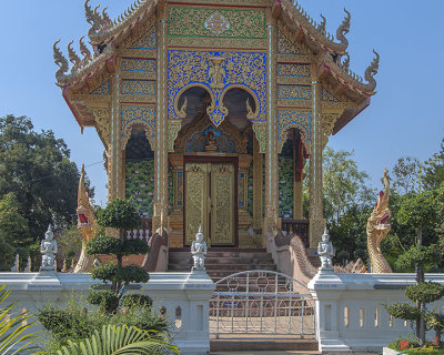 Wat Aranyawat Phra Ubosot Entrance (DTHCM1567)