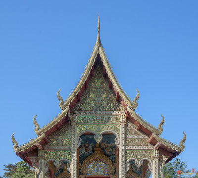 Wat Buppharam Phra Wihan Gable (DTHCM1572)