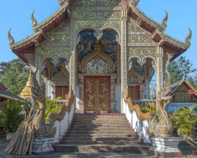 Wat Buppharam Phra Wihan Entrance (DTHCM1573)