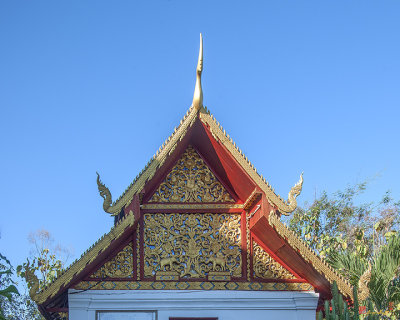 Wat Buppharam Phra Ubosot Gable (DTHCM1588)
