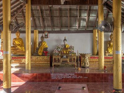 Wat Buppharam Buddha Image Shrine (DTHCM1590)