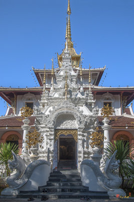 Wat Pa Dara Phirom Phra Chulamani Si Borommathat (Ho Kaeo) Entrance (DTHCM1605)