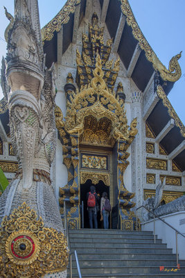 Wat Pa Dara Phirom Phra Wihan Entrance (DTHCM1613)