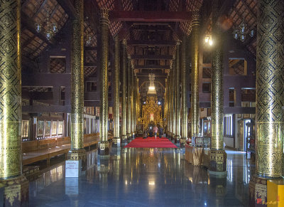 Wat Pa Dara Phirom Phra Wihan Interior (DTHCM1615)