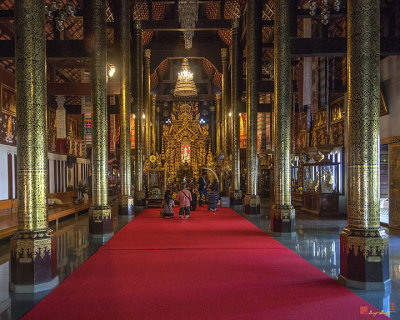 Wat Pa Dara Phirom Phra Wihan Interior (DTHCM1616)