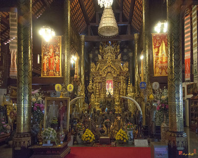 Wat Pa Dara Phirom Phra Wihan Buddha Images (DTHCM1617)