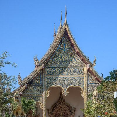 Wat Chedi Sathan Phra Wihan Gable (DTHCM1632)