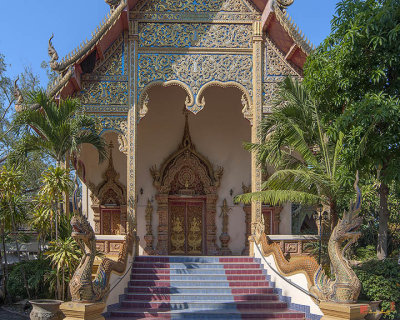 Wat Chedi Sathan Phra Wihan Entrance (DTHCM1633)