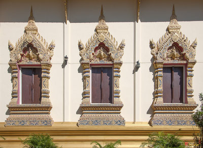 Wat Chedi Sathan Phra Wihan Windows (DTHCM1638)
