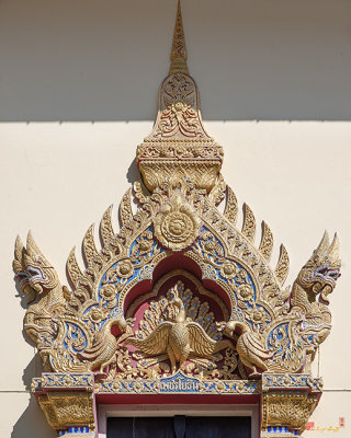 Wat Chedi Sathan Phra Wihan Window Lintel (DTHCM1639)