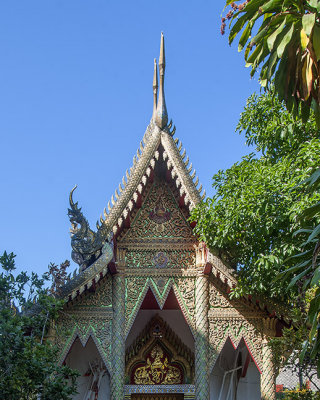 Wat Chedi Sathan Phra Ubosot Gable (DTHCM1642)