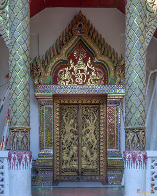 Wat Chedi Sathan Phra Ubosot Doors (DTHCM1643)