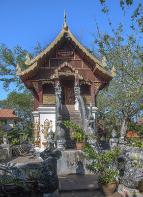 Wat Chedi Sathan Phra Tri (Holy Scripture Library) (DTHCM1644)