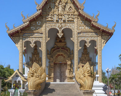 Wat Kumpa Pradit Phra Wihan Entrance (DTHCM1661)