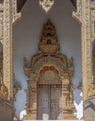 Wat Kumpa Pradit Phra Wihan Center Doors (DTHCM1663)