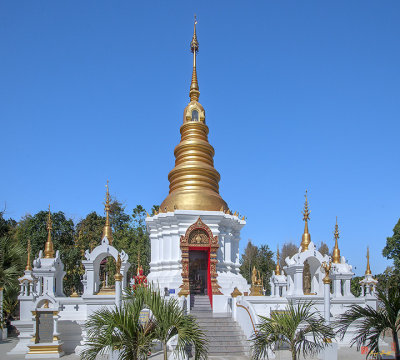 Wat Kumpa Pradit Phra That Praditvee Sri Lanna Chedi (DTHCM1672)