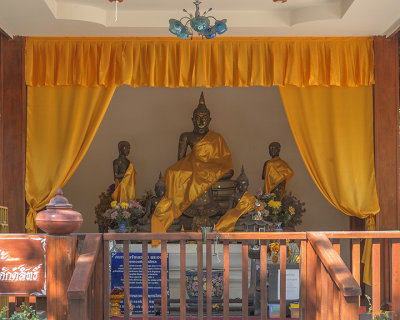 Wat Kumpa Pradit Buddha Shrine Images (DTHCM1679)