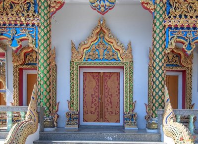Wat Phratat Chom Taeng Phra Ubosot Doors (DTHCM1689)