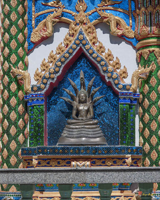 Wat Phratat Chom Taeng Phra Ubosot Buddha Image Niche (DTHCM1694)