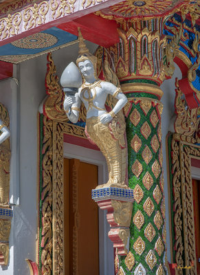 Wat Phratat Chom Taeng Phra Ubosot Kinaree Sconce (DTHCM1697)