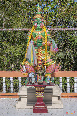 Wat Phratat Chom Taeng Phra Ubosot Guardian Giant (DTHCM1700)