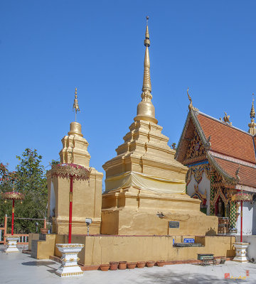Wat Phratat Chom Taeng Phra That Chedi (DTHCM1702)