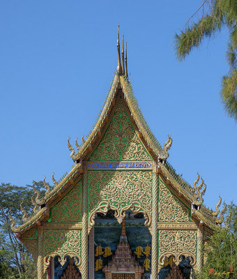Wat Si Chomphu Phra Wihan Gable (DTHCM1705)