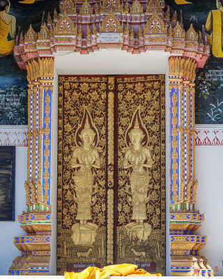 Wat Si Chomphu Phra Wihan Center Doors (DTHCM1708)