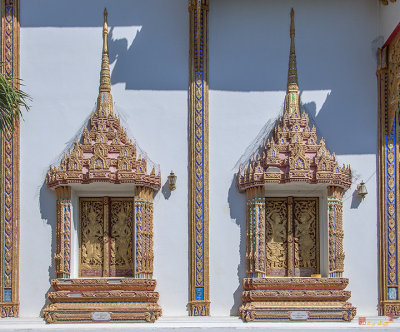 Wat Si Chomphu Phra Wihan Windows (DTHCM1711)