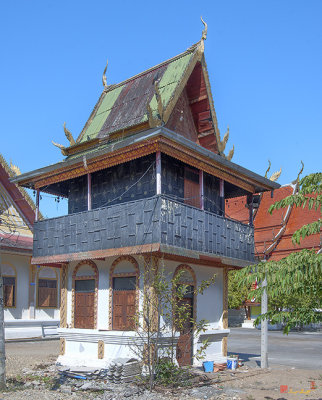 Wat Sara Chatthan Ho Phra Tri (Holy Scripture Library) (DTHCM1724)