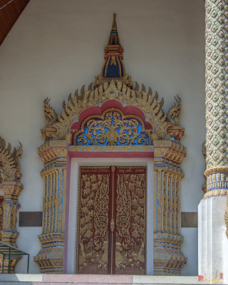 Wat Si Chonlathan Phra Wihan Center Doors (DTHCM1732)