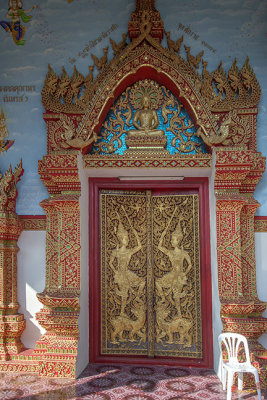 Wat Wichit Wari Phra Wihan Center Doors (DTHCM1748)