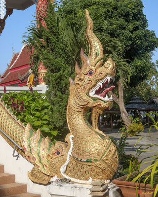 Wat Wichit Wari Phra Wihan Makara and Naga (DTHCM1750)