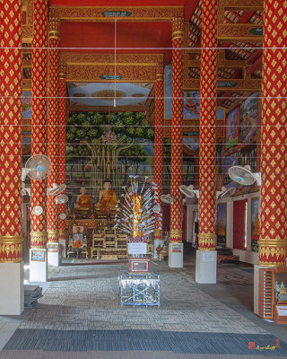 Wat Wichit Wari Phra Wihan Interior (DTHCM1752)