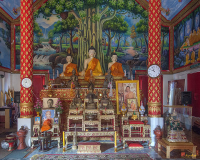 Wat Wichit Wari Phra Wihan Buddha Images (DTHCM1753)
