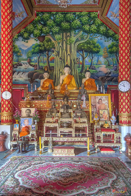 Wat Wichit Wari Phra Wihan Buddha Images (DTHCM1754)