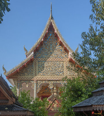 Wat Wichit Wari Phra Ubosot Gable (DTHCM1768)