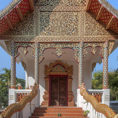Wat Wichit Wari Phra Ubosot Entrance (DTHCM1769)
