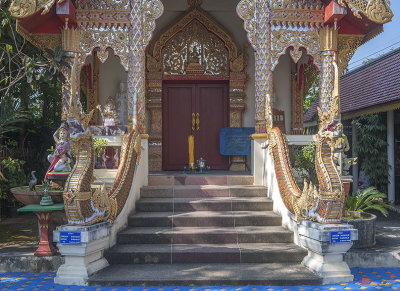 Wat Siri Mongkol Phra Ubosot Entrance (DTHCM1782)