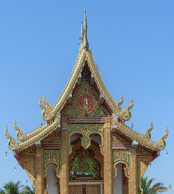 Wat Mae Tao Hai Phra Ubosot Gable (DTHCM1799)