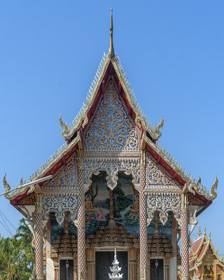 Wat Mae Tao Hai Phra Wihan Gable (DTHCM1806)